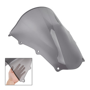2003-2006 Aprilia RSV1000 Windshield WindScreen Gray Generic