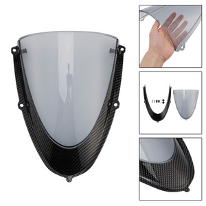 2020-2024 Aprilia RS 660 Headlight Fairing Windshield Simulated Carbon+Gray Generic