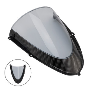 2020-2024 Aprilia RS 660 Headlight Fairing Windshield Simulated Carbon+Gray Generic