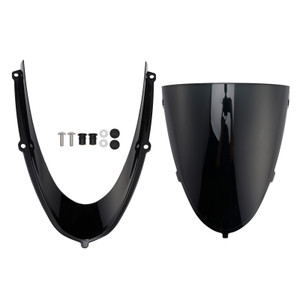 2020-2024 Aprilia RS 660 Headlight Fairing Windshield Gloss Black+Black Generic