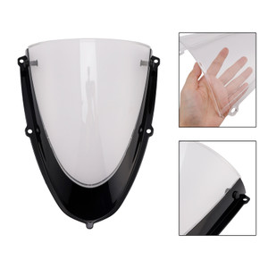 2020-2024 Aprilia RS 660 Headlight Fairing Windshield Gloss Black+Clear Generic