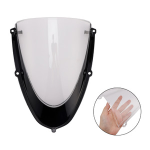 2020-2024 Aprilia RS 660 Headlight Fairing Windshield Gloss Black+Clear Generic