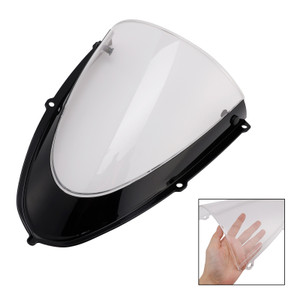 2020-2024 Aprilia RS 660 Headlight Fairing Windshield Gloss Black+Clear Generic
