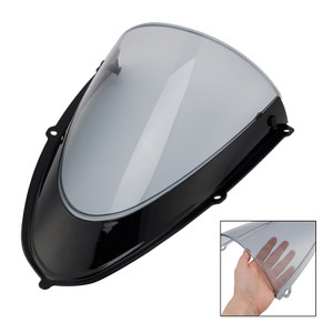 2020-2024 Aprilia RS 660 Headlight Fairing Windshield Gloss Black+Gray Generic