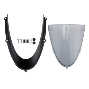 2020-2024 Aprilia RS 660 Headlight Fairing Windshield Matt Black+Gray Generic