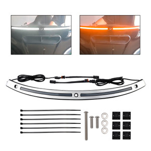 2014+Touring Electra Glide Street Glide Ultra Limited Windshield Trim Chrome Generic