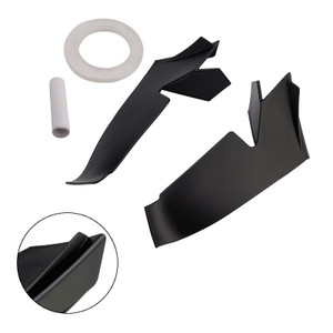 2021-2024 Aprilia RSV4 Front Spoiler Wind Winglets Black Generic