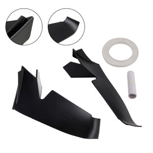 2021-2024 Aprilia RSV4 Front Spoiler Wind Winglets Black Generic