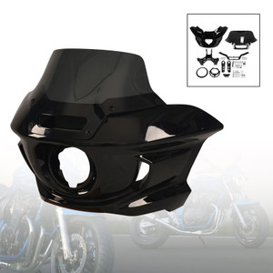 2018-2025 LOW RIDER/ S Headlight Fairing with 6.5" Windshield Generic