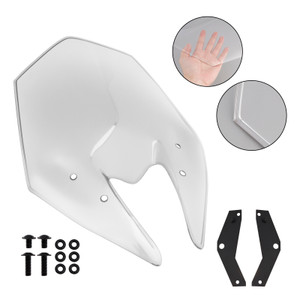 2025 Kawasaki Z900 Windscreen Windshield + Bracket Clear Generic
