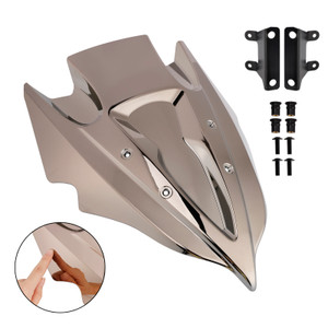 2024-2025 KAWASAKI Z500 Windshield Windscreen Chrome Generic