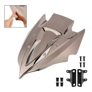 2024-2025 KAWASAKI Z500 Windshield Windscreen Chrome Generic