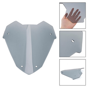 2023-2024 YAMAHA X-MAX 300 Windshield WindScreen Gray Generic