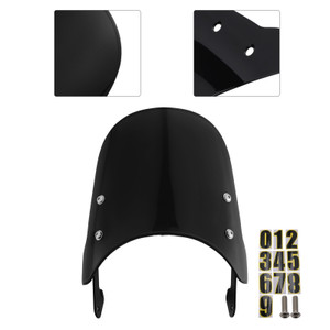 2020-2023 YAMAHA XSR 155 Windshield WindScreen Black Generic