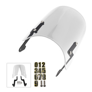 2020-2023 YAMAHA XSR 155 Windshield WindScreen Clear Generic