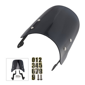 2020-2023 YAMAHA XSR 155 Windshield WindScreen Gray Generic