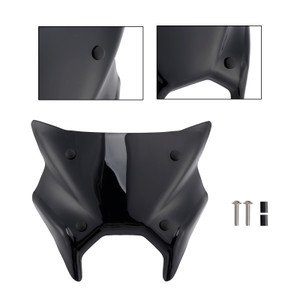 2024-2025 YAMAHA MT-09 MT09 Windshield WindScreen Black Generic
