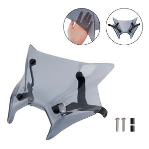 2024-2025 YAMAHA MT-09 MT09 Windshield WindScreen Gray Generic
