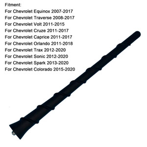 2007-2017 Chevrolet Equinox Traverse Radio Aerial Antenna 10370211 Generic