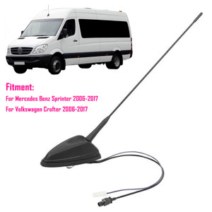 2006-2017 Volkswagen Crafter Antenna Roof Mounted Radio Aerial A9068200475 Generic