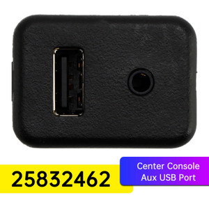 2011-2015 Volt Center Console Aux USB Port 25832462 Generic