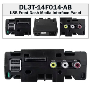2009-2014 FORD F150 RAPTOR USB Front Dash Media Interface Panel DL3T-14F014-AB Generic