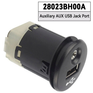 2011-2016 Nissan Juke Auxiliary AUX USB Jack Port 28023BH00A Generic