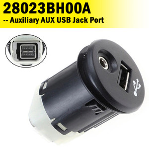 2011-2016 Nissan Juke Auxiliary AUX USB Jack Port 28023BH00A Generic