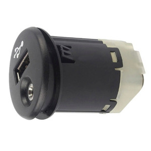 2013-2015 Nissan NV3500 Auxiliary AUX USB Jack Port 28023BH00A Generic