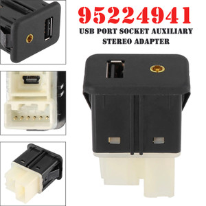 2013-2016 Chevrolet Sonic Trax Spark USB Port Socket Auxiliary Stereo Adapter 95224941 Generic