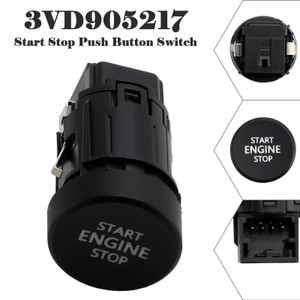 2011-2014 Volkswagen Touareg Start Stop Push Button Switch 7P1905217A Generic