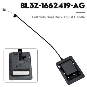 2013-2014 Ford F-150 SVT Raptor w/ 6.2L Left Side Seat Back Adjust Handle BL3Z-1662419-AG Generic