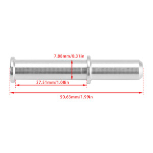LS LS1 LS3 GM Quick Connect Male 5/16 Fuel Rail Hose Plug Adapter Fitting AN807-01A Generic