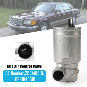 1986-1993 Mercedes-Benz 190E 260E 300CE E SE S SEL TE 500SL Idle Air Control Valve 280140510 Generic