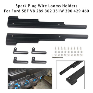 SBF V8 289 302 351W 390 429 460 Spark Plug Wire Looms Holders Generic