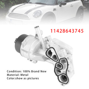 Engine Oil Cooler 11428643745 For Mini R55 R56 R57 R58 R59 1.6 N14 Engine
