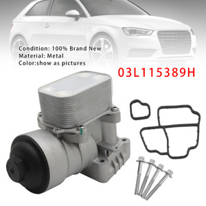 2012-2014 Audi A3 Q3 2.0L Oil Filter Housing 03L115389H Generic