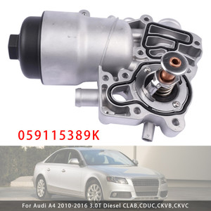 2012-2014 Audi A3 Q3 2.0L Oil Filter Housing 03L115389H Generic