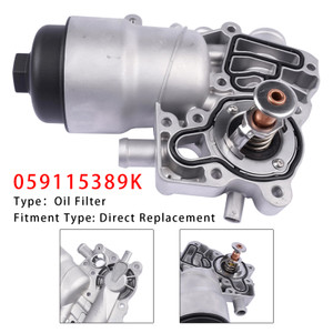 2010-2017 Audi Q5 Q7 3.0T Diesel Oil Filter Housing Oil Cooler 059115389K Generic