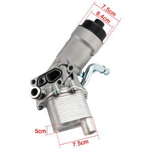 2014-2020 Buick Encore 1.4L L4 Oil Filter Housing Oil Cooler 55566784 Generic