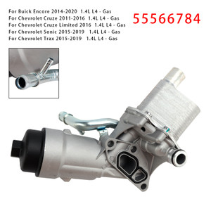 2014-2020 Buick Encore 1.4L L4 Oil Filter Housing Oil Cooler 55566784 Generic