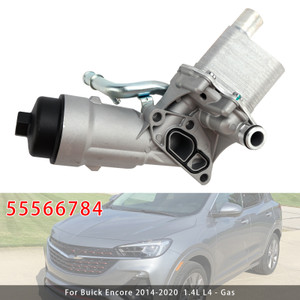 2014-2020 Buick Encore 1.4L L4 Oil Filter Housing Oil Cooler 55566784 Generic