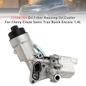 2015-2019 Chevrolet Cruze Sonic Trax 1.4L L4 Oil Filter Housing Oil Cooler 55566784 Generic