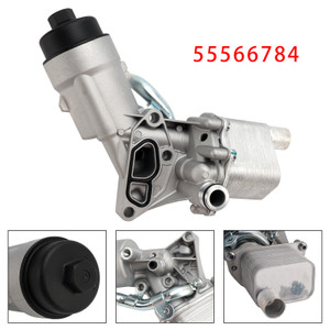 2015-2019 Chevrolet Cruze Sonic Trax 1.4L L4 Oil Filter Housing Oil Cooler 55566784 Generic