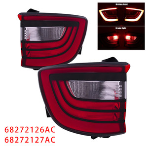 2014-2022 Dodge Durango Left+Right Rear Tail Light Lamp 68272126AC 68272127AC Generic
