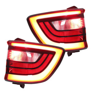 2014-2022 Dodge Durango Left+Right Rear Tail Light Lamp 68272126AC 68272127AC Generic