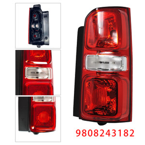 2019-2021 Vauxhall Vivaro Right Rear Tail Light Halogen 9808243182 Generic