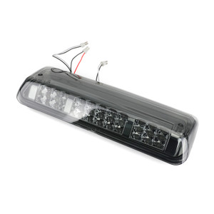 2007-2010 Ford Explorer Sport Trac Rear Brake Light High Mount Stop Light Black 02HLA1215ASM Generic