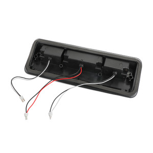 2007-2010 Ford Explorer Sport Trac Rear Brake Light High Mount Stop Light Black 02HLA1215ASM Generic