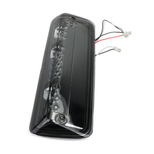 2006-2008 Lincoln Mark LT Rear Brake Light High Mount Stop Light Black 02HLA1215ASM Generic